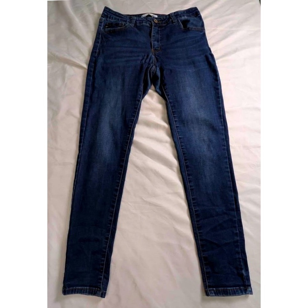 KanCan ~ Skinny Jeans ~ Women Size 9 ~ Dark Wash ~ Stretch Denim ~ KC11214D